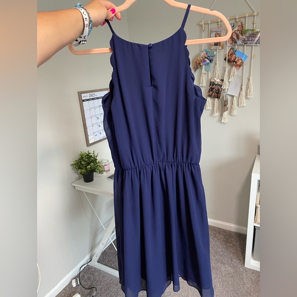 BCX Scalloped Neck Dress - Picture 3 of 3